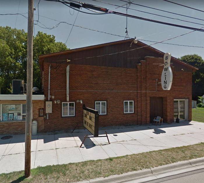 Sheridan Lanes - 2018 Street View (newer photo)
